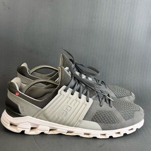 Men's On Cloudswift running sneaker shoes Rock/Slate size 12